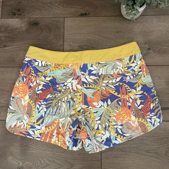 PATAGONIA Women's Wavefarer Short Jurassic Ferns (Violet Blue) Size 6 - Picture 5 of 8